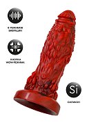 Силиконовый вибратор Monster Docus - 21,7 см.