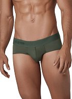 Зеленые трусы-брифы Basic Classic Brief